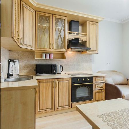 Business Class Apartment At Lomonosova เคียฟ ภายนอก รูปภาพ