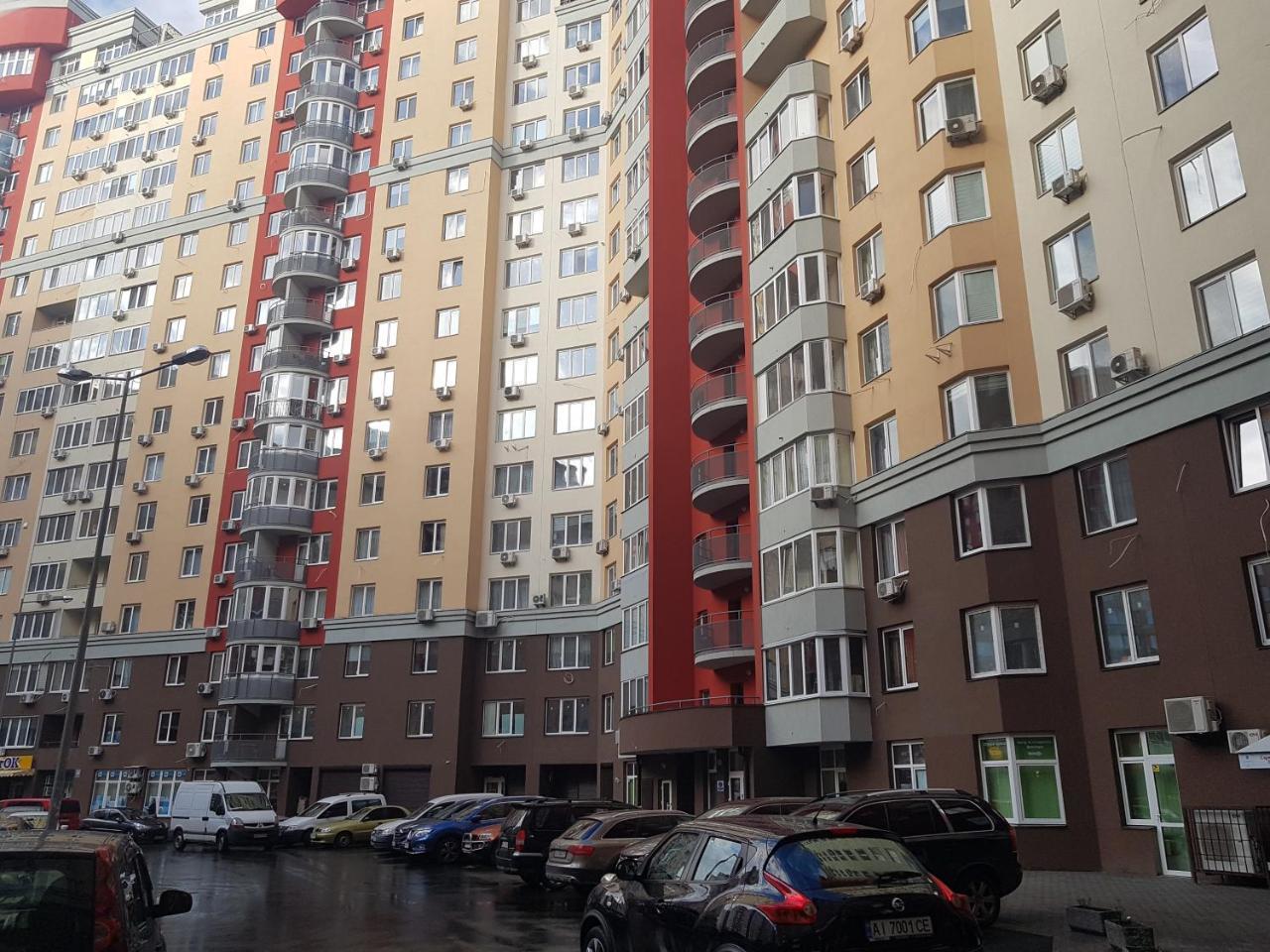 Business Class Apartment At Lomonosova เคียฟ ภายนอก รูปภาพ
