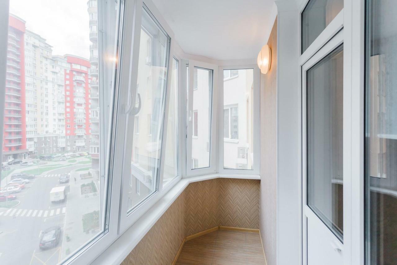 Business Class Apartment At Lomonosova เคียฟ ภายนอก รูปภาพ